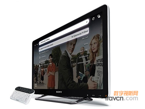 CES2011:|֥l(f)׿Google TVҕ