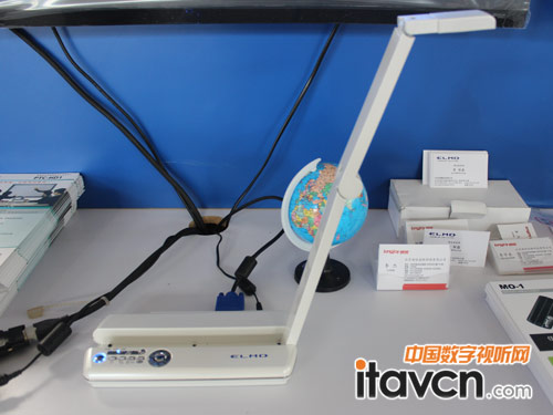 ELMO高清互動展臺集體亮相長春普教展