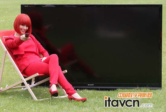 夏普80英寸超高清電視