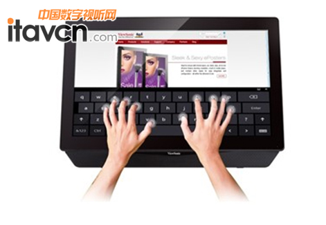 圖1:十點觸摸人氣機王TD2335s