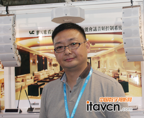 廣州優(yōu)麥電子科技有限公司總經(jīng)理劉海