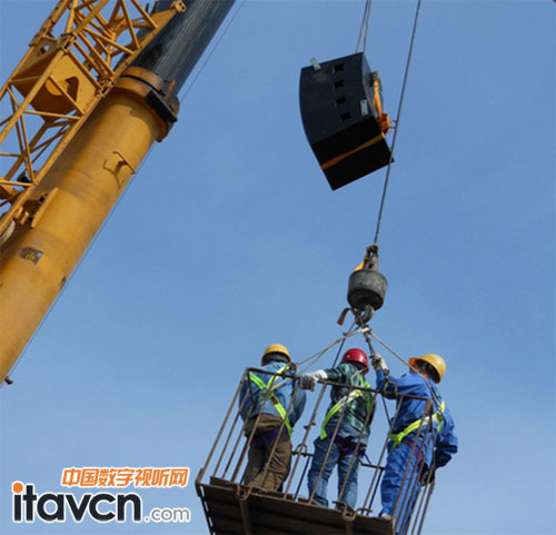 LAX系統(tǒng)入駐安哥拉萬博省嘎啦市體育場