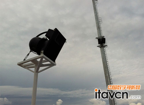 LAX系統(tǒng)入駐安哥拉萬博省嘎啦市體育場