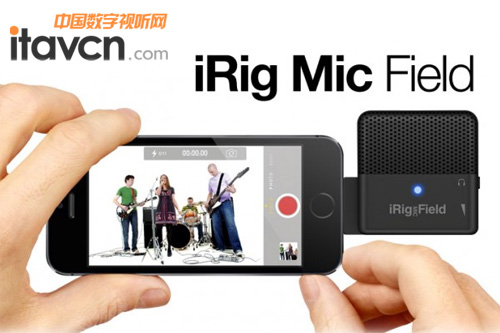 IK Multimedia 立體聲便攜麥克風iRig Mic Field
