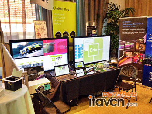 科視在2014 教育技術經理協會貿易展上展出適用于教育行業的先進顯示和合作解決方案