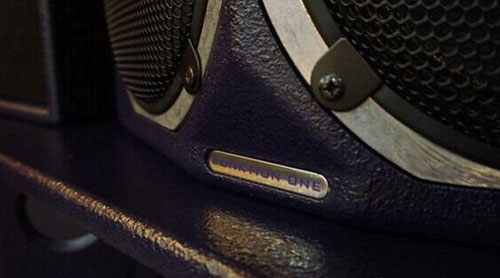 Funktion One揚聲器 細節