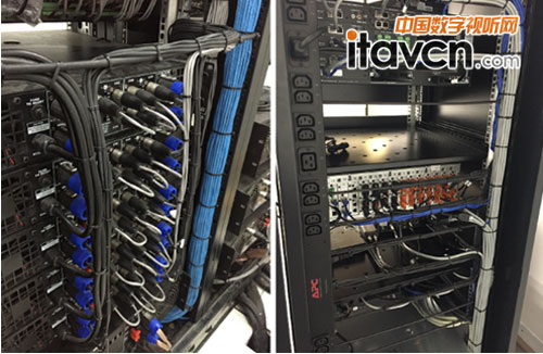 圖:鴻合智能(HVS)過硬的施工品質(zhì)