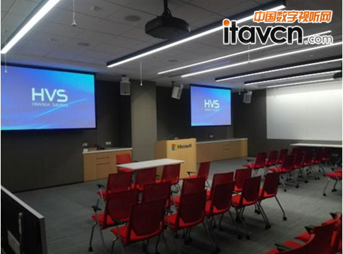 圖:鴻合智能(HVS)過硬的施工品質(zhì)