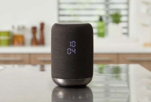 索尼智能音箱亮相 集成Google Assistant