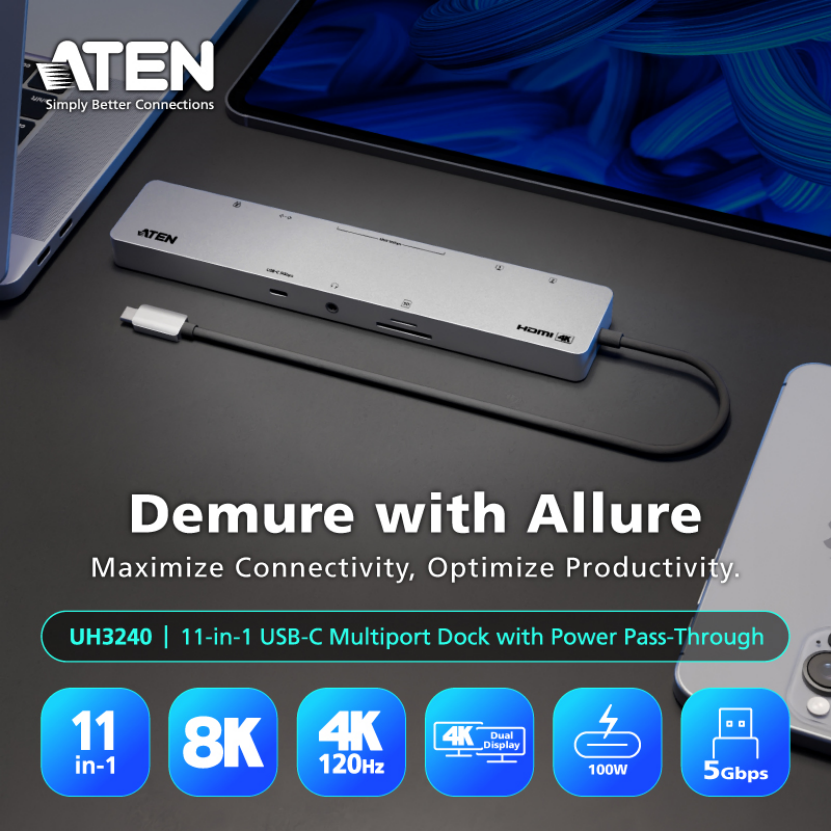 ATENʽl(f)111 USB-C๦ܔU(ku)չ]