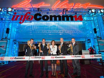 ҕ ʢ InfoComm USA 2014ʢ_Ļ
